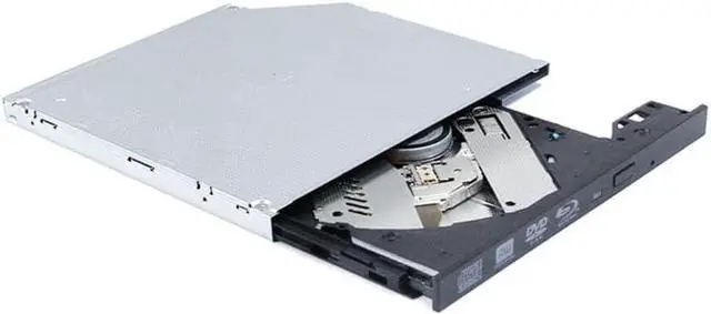 Alt view image 3 of 6 - BU50N 9.5mm Slim SATA Internal 4K UHD Blu-ray Writer, Super Multi BD DVD CD Optical Drive, Support BDXL M-DISC for Laptop Desktop