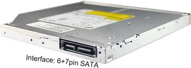 Alt view image 6 of 6 - BU50N 9.5mm Slim SATA Internal 4K UHD Blu-ray Writer, Super Multi BD DVD CD Optical Drive, Support BDXL M-DISC for Laptop Desktop