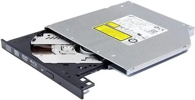 Main image of BU50N 9.5mm Slim SATA Internal 4K UHD Blu-ray Writer, Super Multi BD DVD CD Optical Drive, Support BDXL M-DISC for Laptop Desktop