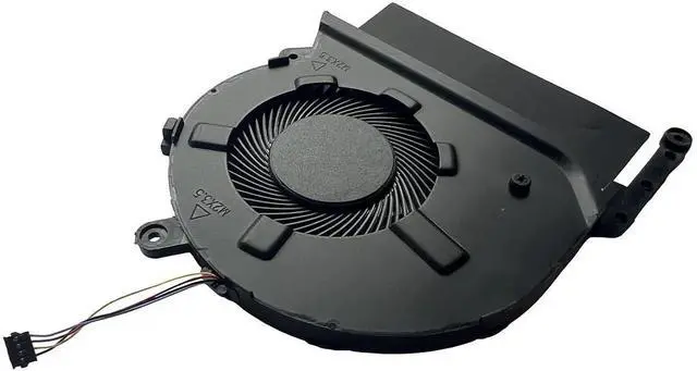 Alt view image 5 of 7 - Replacement CPU & GPU Cooling Fan for HP Spectre x360 15-EB Series | L95630-001 M00226-001 CPU Fan, L95631-001 M00227-001 GPU Fan | DC 5V 0.5A 4-Pin PWM Laptop Cooler