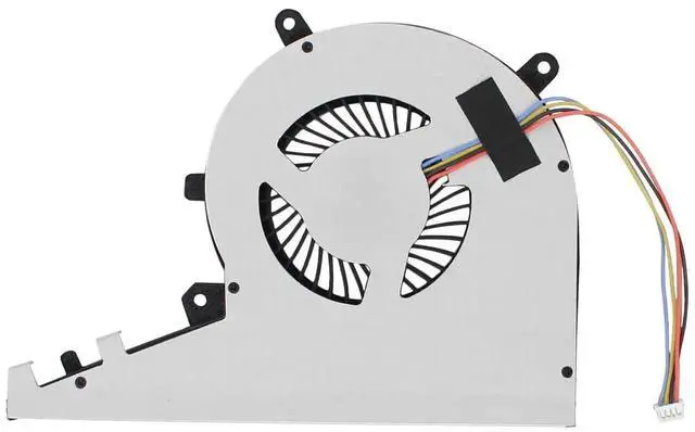 Alt view image 6 of 7 - CPU Cooling Fan Replacement for HP Envy 17-AE 17T-AE 17M-AE Series, P/N: 925461-001 925478-001, DFS200105BS0T, DC5V 0.5A 4-Pin PWM Laptop Cooler
