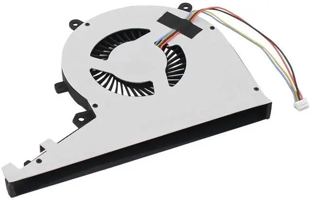 Alt view image 4 of 7 - CPU Cooling Fan Replacement for HP Envy 17-AE 17T-AE 17M-AE Series, P/N: 925461-001 925478-001, DFS200105BS0T, DC5V 0.5A 4-Pin PWM Laptop Cooler