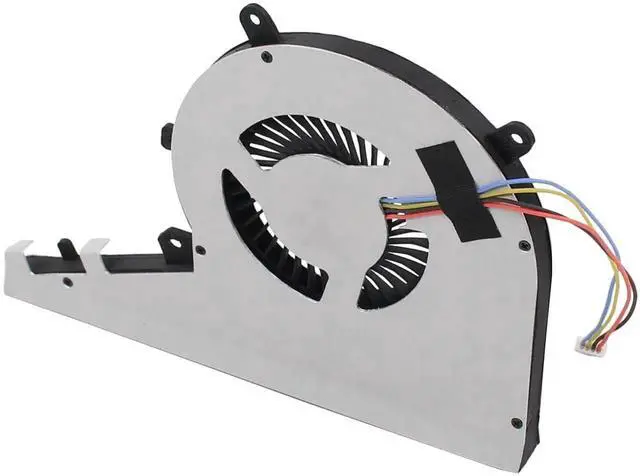 Alt view image 5 of 7 - CPU Cooling Fan Replacement for HP Envy 17-AE 17T-AE 17M-AE Series, P/N: 925461-001 925478-001, DFS200105BS0T, DC5V 0.5A 4-Pin PWM Laptop Cooler