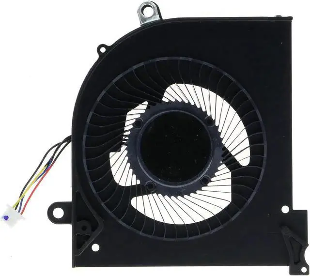 Alt view image 4 of 5 - New CPU & GPU Cooling Fan Replacement for MSI GS65 GS65VR MS-16Q2 Stealth, P/N: 16Q2-CPU-CW (CPU Fan), 16Q2-GPU-CW (GPU Fan), DC 5V 4-Pin PWM Laptop Cooler