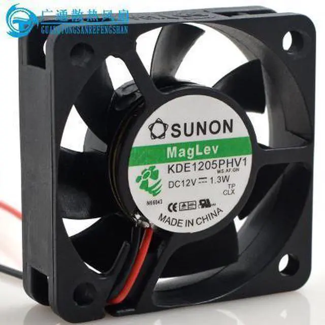 Main image of KDE1205PHV1 5015 Centrifugal Blower Cooling Fan, 50×50×15mm 5cm DC 12V 1.3W 2-Pin Brushless Exhaust Fan, Replacement Mini Fan for 3D Printer Hotend, Industrial Instrument, Switching Power Supply