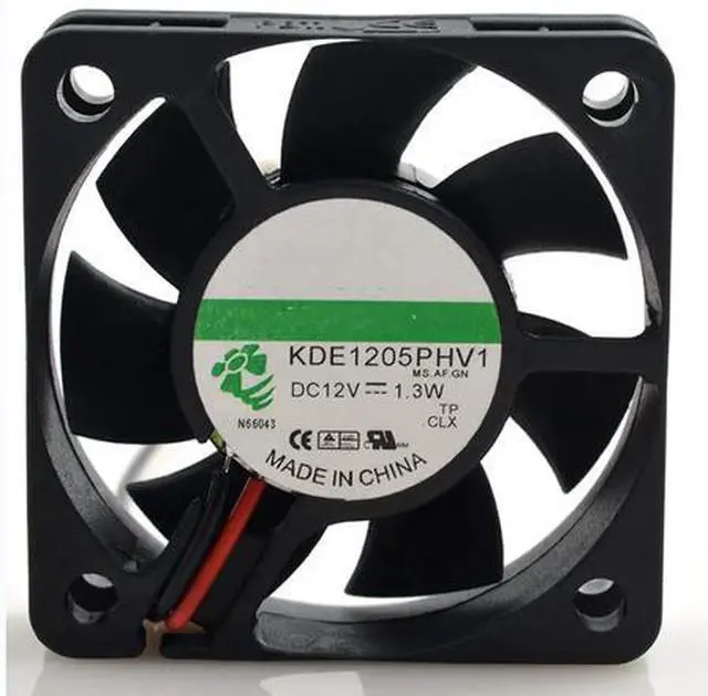 Alt view image 4 of 4 - KDE1205PHV1 5015 Centrifugal Blower Cooling Fan, 50×50×15mm 5cm DC 12V 1.3W 2-Pin Brushless Exhaust Fan, Replacement Mini Fan for 3D Printer Hotend, Industrial Instrument, Switching Power Supply