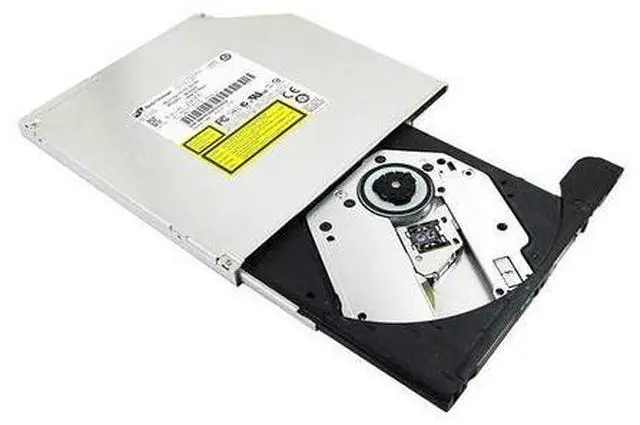 Alt view image 6 of 7 - 9.5mm Ultra Slimline SATA Internal Blu-ray Burner BU20N, Tray Loading Super Multi BD DVD CD Optical Disc Drive Writer, Support BDXL, M-DISC & 3D Blu-ray, Replacement ODD for Laptop & Desktop PC