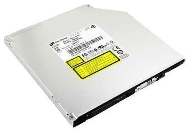 Alt view image 7 of 7 - 9.5mm Ultra Slimline SATA Internal Blu-ray Burner BU20N, Tray Loading Super Multi BD DVD CD Optical Disc Drive Writer, Support BDXL, M-DISC & 3D Blu-ray, Replacement ODD for Laptop & Desktop PC