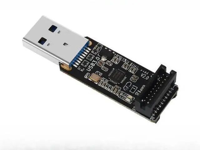 Alt view image 4 of 5 - AJMRTC USB 3.0 Card Reader, High Speed EMMC Module Programmer for 3D Printer MKS Pi SKIPR Mainboard, Supports EMMC Flash TF Micro SD Card Read & Write