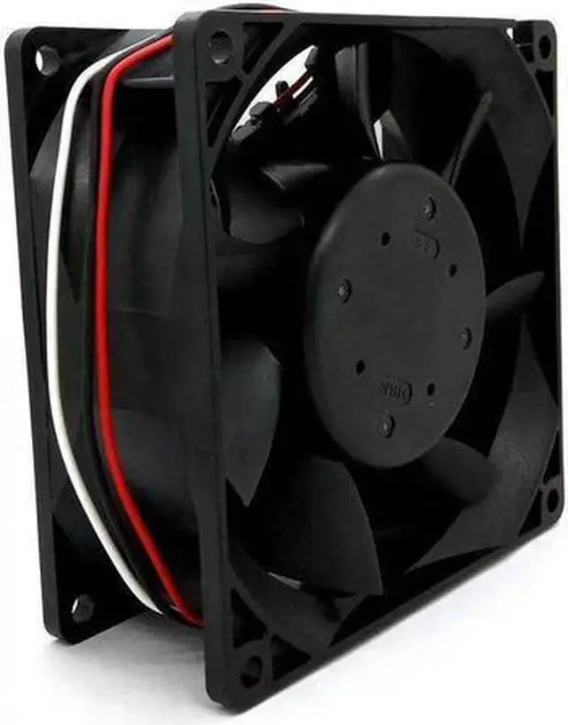 Alt view image 2 of 3 - 3615RL-05W-B59 DC24V Cooling Fan, 90x90x38mm 9CM 3-Wire Tachometer 0.93A 22.32W Ball Bearing Axial Fan, High Speed Replacement Inverter Industrial Cabinet Cooling Fan