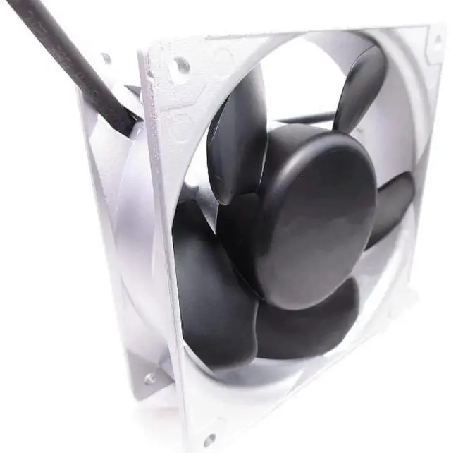 Main image of CN50B5 AC Cooling Fan, 120x120x38mm 12CM 12038 2-Wire Axial Fan, 220/230VAC 0.1/0.09A 13/13W High Speed Replacement Ventilation Fan for Cabinet, Inverter, Industrial Equipment