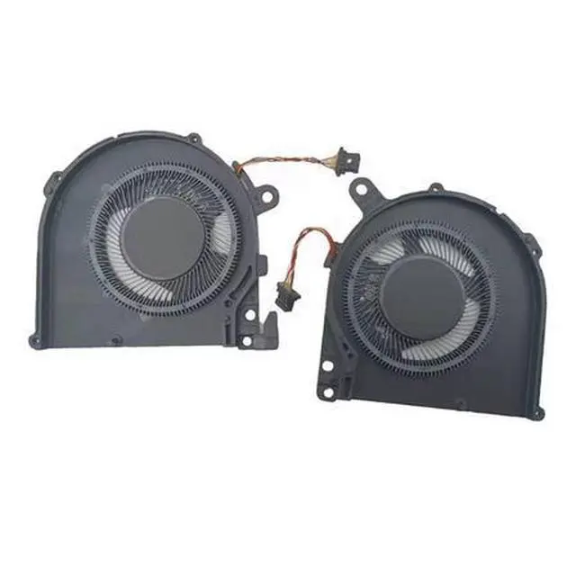 Alt view image 4 of 5 - New Replacement CPU GPU Cooling Fan for HP Spectre x360 2-in-1 14-EF 14T-EF Series 14-EF0013dx 14-EF2047nr, PN N12234-001 ND55C0A-21A09 ND55C99-21A08 DC5V 0.5A Slim Notebook Cooler Fan