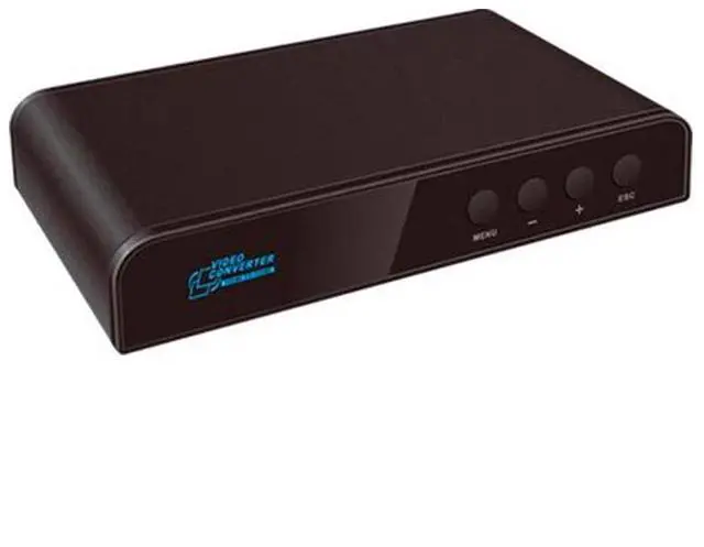 Alt view image 2 of 5 - HDMI Video Converter with Audio Extractor, 4K 60Hz HDMI Scaler Support 720P/1080P/4K Output, HDMI to HDMI + Coaxial + 3.5mm Stereo Audio, Audio Embed Function for Game Consoles PC TV Blu-ray Player