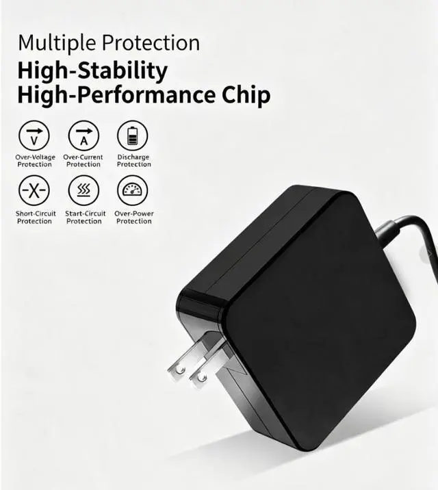 Alt view image 3 of 7 - 65W 19V 3.42A Laptop AC Power Adapter Charger Replacement for ASUS X550C X551M X555L F555L, Fit ADP-65DW B EXA0703YH PA-1650-78 EXA1208UH AD887320 ADP-65AW Power Supply Cord