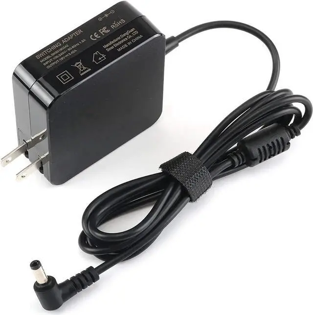 Alt view image 4 of 7 - 65W 19V 3.42A Laptop AC Power Adapter Charger Replacement for ASUS X550C X551M X555L F555L, Fit ADP-65DW B EXA0703YH PA-1650-78 EXA1208UH AD887320 ADP-65AW Power Supply Cord