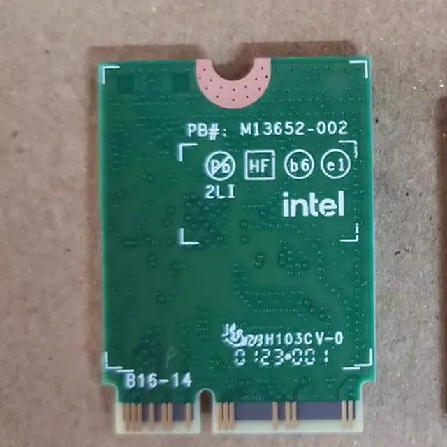 Alt view image 2 of 4 - 0G83J7 AX211NGW WiFi 6E Wireless Module Suitable for Dell OptiPlex 7000 7010 7020 MT SFF MFF PC