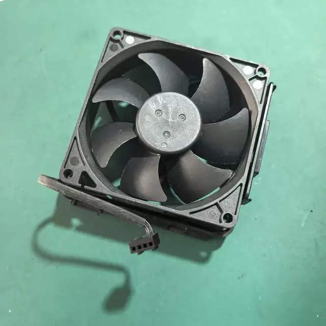 Main image of Suitable for Dell Pro Tower Plus QBT1250 Desktop Chassis, Dell OEM Rear System Fan with Mounting Bracket Kit Cooling Replacement Assembly