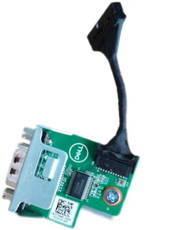 Main image of For Dell OEM DB9 RS232 Serial Port Module T5HNR KMW3T Suitable for OptiPlex 3000 3070 7000 7080 7010 SFF MT Plus Tower Desktop COM Expansion Board