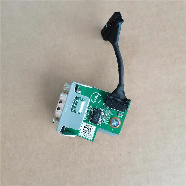 Alt view image 5 of 5 - For Dell OEM DB9 RS232 Serial Port Module T5HNR KMW3T Suitable for OptiPlex 3000 3070 7000 7080 7010 SFF MT Plus Tower Desktop COM Expansion Board