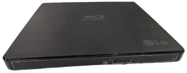 Alt view image 5 of 7 - External USB 3.0 Type-C Blu-ray Burner BP50NB40, 6X BDXL 100GB Triple Layer Optical Drive, M-DISC 3D Blu-ray Playback, Slim Portable External Disc Writer for Windows Mac Laptop Desktop, Black