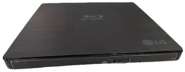 Alt view image 7 of 7 - External USB 3.0 Type-C Blu-ray Burner BP50NB40, 6X BDXL 100GB Triple Layer Optical Drive, M-DISC 3D Blu-ray Playback, Slim Portable External Disc Writer for Windows Mac Laptop Desktop, Black
