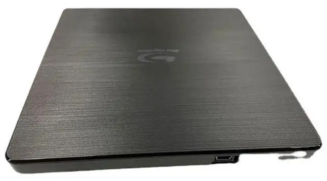 Alt view image 2 of 7 - External USB 3.0 Type-C Blu-ray Burner BP50NB40, 6X BDXL 100GB Triple Layer Optical Drive, M-DISC 3D Blu-ray Playback, Slim Portable External Disc Writer for Windows Mac Laptop Desktop, Black