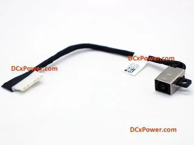 Alt view image 3 of 4 - AJMRTC DC Power Jack Cable, OEM Part Number 04VP7C DC301015T00 DC301015Q00, Laptop DC-IN Charging Port Connector Harness Replacement Wire Compatible with Dell FDI55 Inspiron & Vostro Series Laptops
