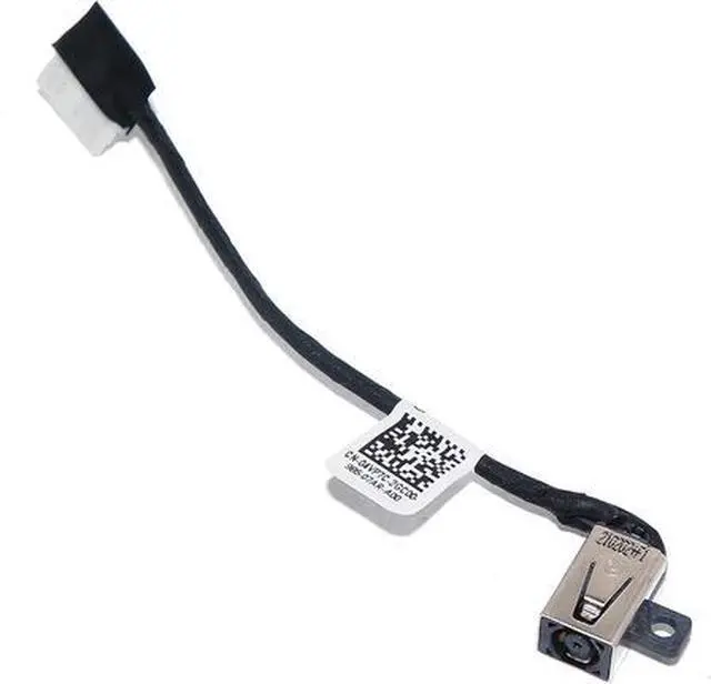 Alt view image 2 of 4 - AJMRTC DC Power Jack Cable, OEM Part Number 04VP7C DC301015T00 DC301015Q00, Laptop DC-IN Charging Port Connector Harness Replacement Wire Compatible with Dell FDI55 Inspiron & Vostro Series Laptops