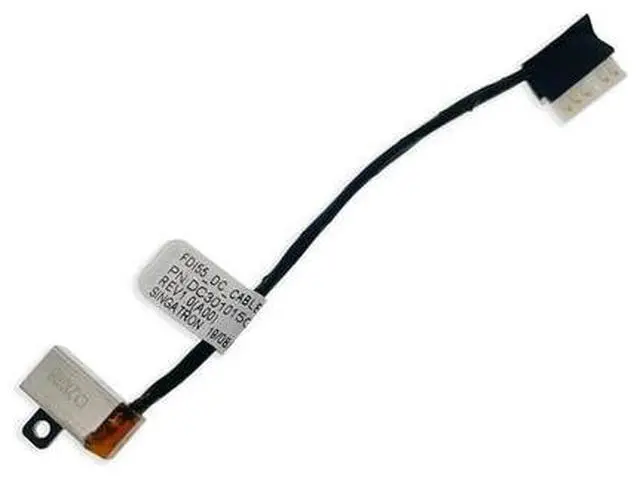 Main image of AJMRTC DC Power Jack Cable, OEM Part Number 04VP7C DC301015T00 DC301015Q00, Laptop DC-IN Charging Port Connector Harness Replacement Wire Compatible with Dell FDI55 Inspiron & Vostro Series Laptops