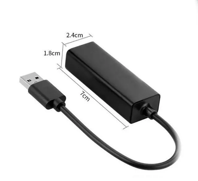 Alt view image 4 of 6 - AJMRTC Aluminum Shell USB 3.0 to Gigabit Ethernet Adapter, ASIX AX88179 Chipset 1000Mbps RJ45 LAN Dongle, Driver-Free Plug & Play for Network Switch, Windows PC, MacBook Laptop