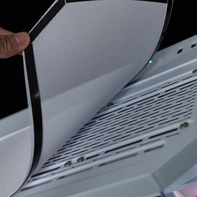 Alt view image 14 of 14 - ICEWOLF Gaming Desktop PC -AMD Ryzen7 7700-AMD RX9060XT-B650M 32GB DDR5-1TB NVMe SSD-650W PSU-Wi-Fi-Liquid Cooler-ARGB Fans -Windows 11-Prebuilt Gaming Pc-New compute