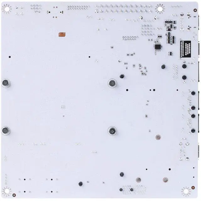 Alt view image 5 of 5 - StoneStorm 8-Bay NAS Mini-ITX Motherboard with fan, 10GB AQC113C NIC, Dual 2.5GbE port, DDR5 MAX 48G, Dual M.2 NVMe 2280, PCI-E x4, Type-C 10Gbps, Dual 4K Display, TF slot (N305 with 2 SFF-8643 cable)