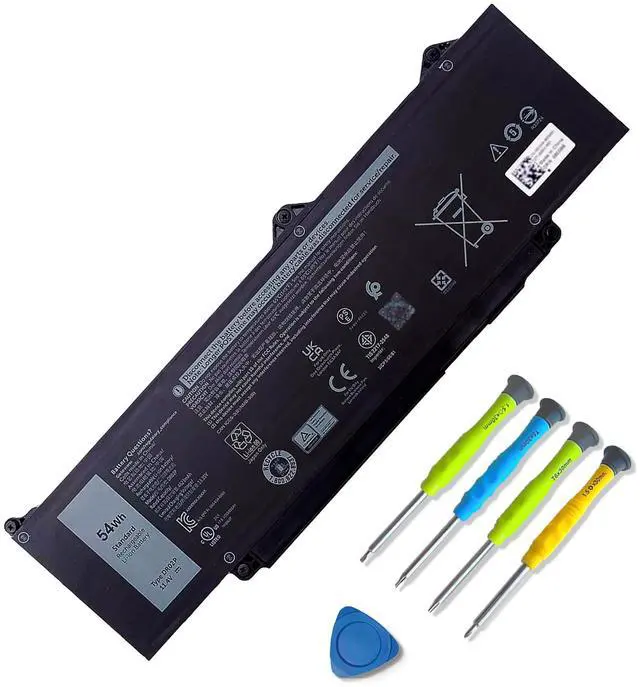 Main image of ASODI DR02P 54Wh Laptop Battery Compatible with Dell Latitude 5440 5450 5540 Precision 3480 3580 3590 Series 803W6 2X1V9 0803W6 02X1V9 GRWKG