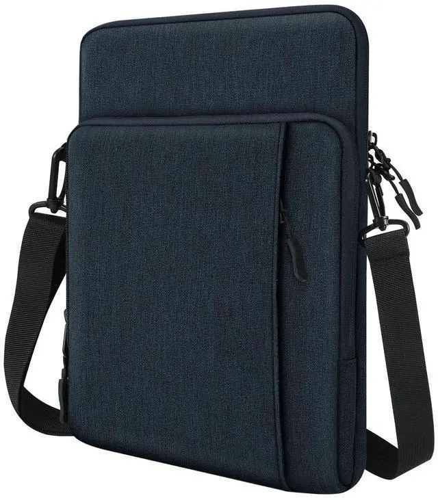 Main image of Dadanism 13 Inch Tablet Sleeve Shoulder Bag Carrying Case for iPad Pro 13" M4 2024, iPad Air 13" 2024, iPad Pro 12.9" M2, Galaxy Tab S10+ Plus/S9 FE+/S9+ Plus 12.4", reMarkable Paper Pro 11.8", Indigo