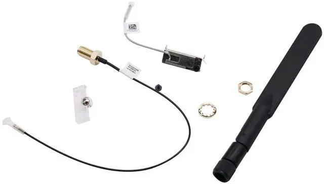 Alt view image 5 of 5 - BestParts New WiFi Antenna Cable Kit Replacement for Lenovo ThinkCentre M730Q M930Q M90Q M80Q M70Q M75Q-2 P3 P340 P350 P360 Tiny6 Tiny7 Tiny8 04X2735