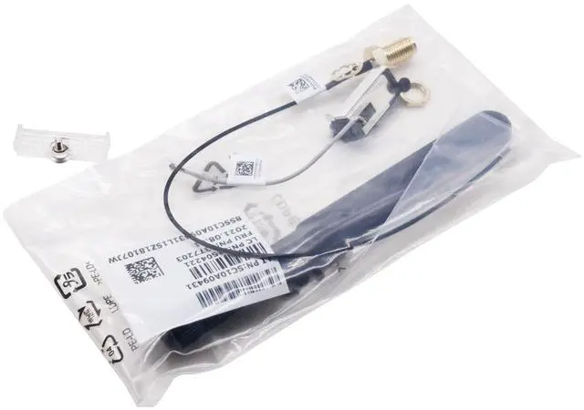 Alt view image 4 of 5 - BestParts New WiFi Antenna Cable Kit Replacement for Lenovo ThinkCentre M730Q M930Q M90Q M80Q M70Q M75Q-2 P3 P340 P350 P360 Tiny6 Tiny7 Tiny8 04X2735