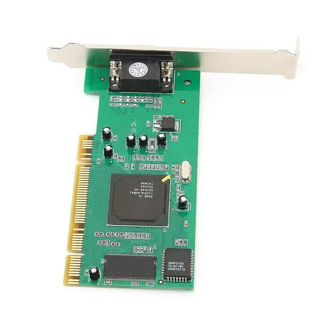 Alt view image 4 of 5 - Tbest 8MB Graphics Card,Graphics Card VGA PCI 8MB 32Bit Desktop Computer Accessories Multi Display for Rage XL