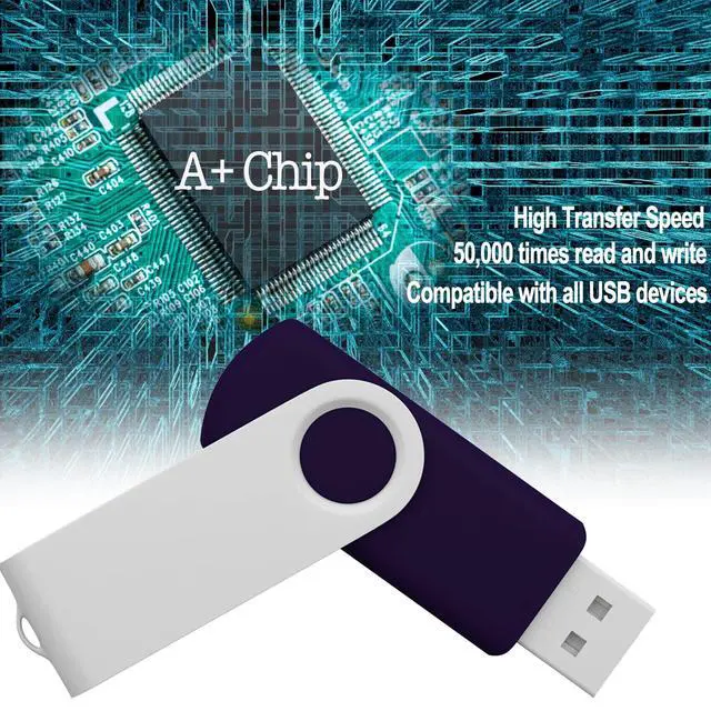 Alt view image 2 of 5 - USB Flash Drive 4GB 20 Pack Multiple-Color and Flash Drive Case of 20 Slots, Thumb Drive 4 GB Set of 20 with USB Oragnizer Case