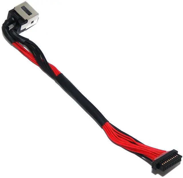 Alt view image 2 of 5 - Eieshupug Charging Port DC in Power Jack Cable Replacement for Razer Blade 14" 2017 RZ09-0195 RZ09-02202E75