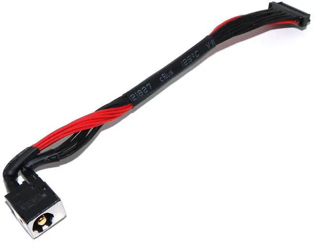 Alt view image 3 of 5 - Eieshupug Charging Port DC in Power Jack Cable Replacement for Razer Blade 14" 2017 RZ09-0195 RZ09-02202E75