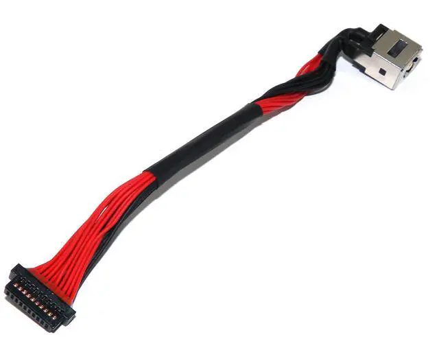 Alt view image 4 of 5 - Eieshupug Charging Port DC in Power Jack Cable Replacement for Razer Blade 14" 2017 RZ09-0195 RZ09-02202E75