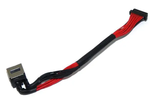 Alt view image 5 of 5 - Eieshupug Charging Port DC in Power Jack Cable Replacement for Razer Blade 14" 2017 RZ09-0195 RZ09-02202E75