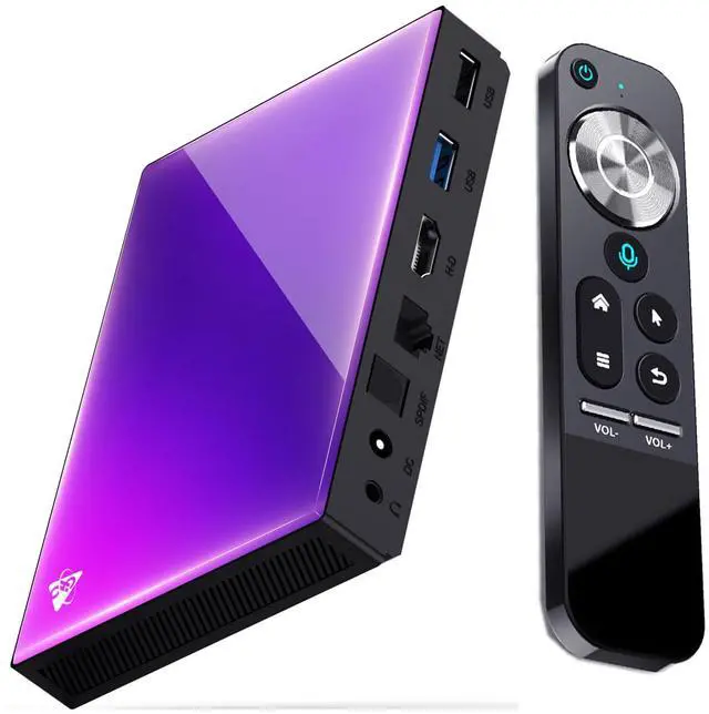 Main image of Android 14.0 4GB RAM 32GB ROM H96 Max M9 RK3576 AV1 Quad-Core 8K/1000M LAN/1080P/USB 3.0/H.265/WIFI 2.4G/6.0G BT 5.4