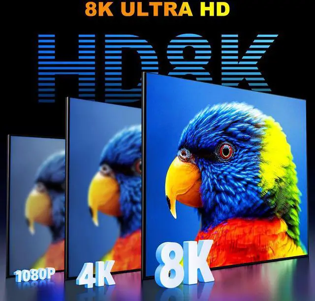 Alt view image 4 of 5 - Android 14.0 4GB RAM 32GB ROM H96 Max M9 RK3576 AV1 Quad-Core 8K/1000M LAN/1080P/USB 3.0/H.265/WIFI 2.4G/6.0G BT 5.4