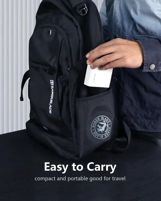 Alt view image 5 of 5 - 140W USB C Charger, DERLULU GaN Fast Charger, 2-Port USB-C Compact Foldable Charger for Laptops, MacBook Air/Pro, iPad, iPhone 17/16/15 Pro, Galaxy S24/S23, AirPods, and More