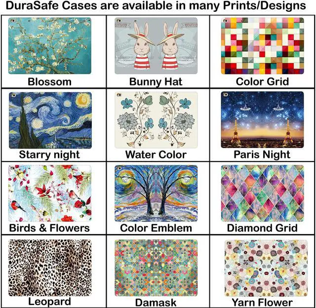 Alt view image 5 of 5 - DuraSafe Cases for iPad PRO 11 Inch 2 2020 3 2021 [ PRO 11 2nd 3rd ] A2377 A2459 A2301 MHMT3LL/A MHMU3LL/A Smart Auto Sleep Wake Adjustable Viewing Angle Stand Printed Flip Cover - Night Sky