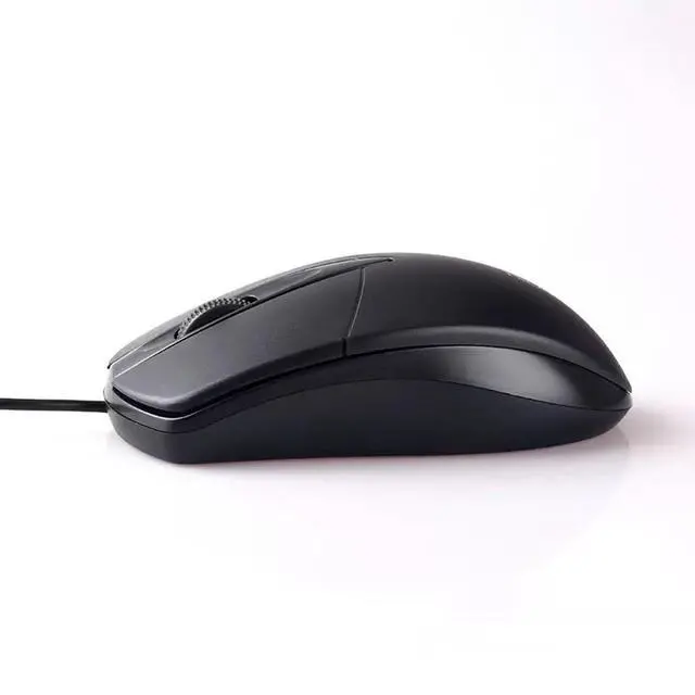 Alt view image 2 of 5 - Guiheng 10 Pack Wired Mouse, Ergonomic Computer Mouse,USB for Right or Left Hand, with Durable Clicks for PC, Computer, Laptop, Desktop, Chromebook, Notebook, Mac (Black)