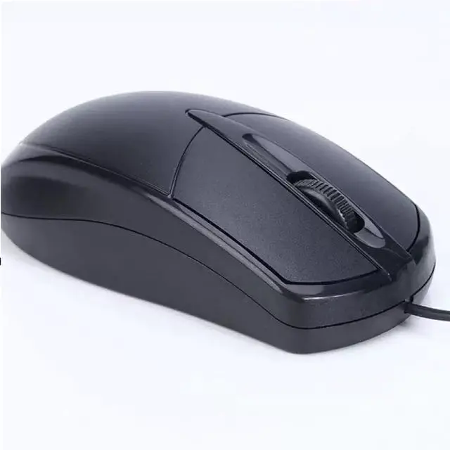 Alt view image 3 of 5 - Guiheng 10 Pack Wired Mouse, Ergonomic Computer Mouse,USB for Right or Left Hand, with Durable Clicks for PC, Computer, Laptop, Desktop, Chromebook, Notebook, Mac (Black)