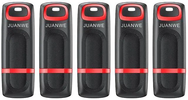 Main image of JUANWE 5 Pack 32GB USB 3.0 Flash Drive 32GB Thumb Drives High Speed USB Memory Stick USB Drive Zip Drive with LED Indicator for Data Storage