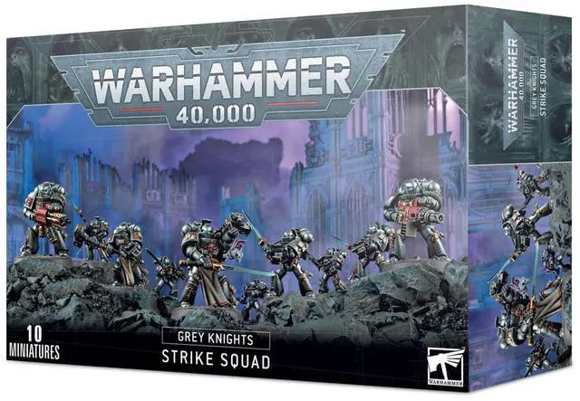 Main image of Grey Knights Strike Squad